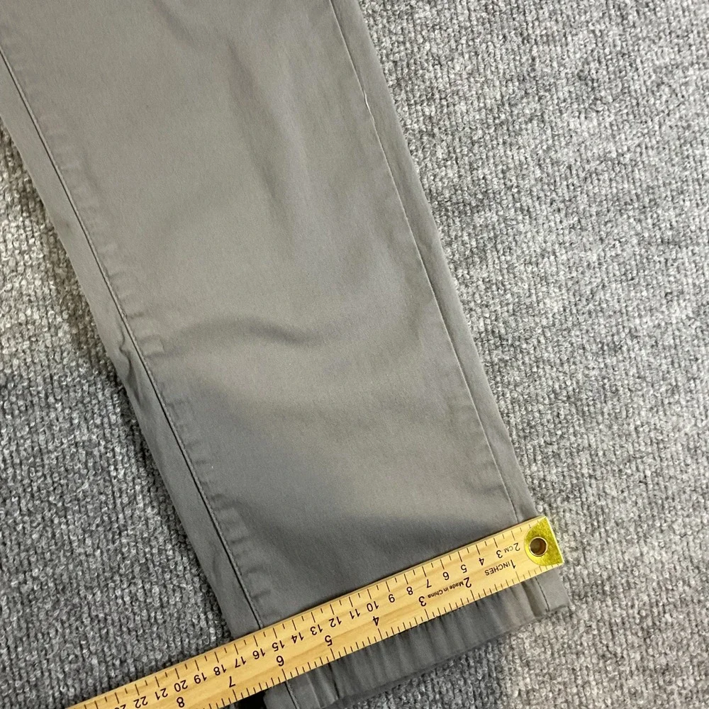 Birddogs Boom Pants Men's 32x32 Gray Stretch Performance Chino Casual Golf